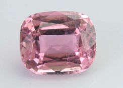 Pink Rubellite Tourmaline, 1.38 CT