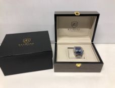 Men's Raymond Gaudin Chronograph Watch - Model Rg300 Rose Gold