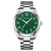 Men's Helma DH Watch In Gift Box - Racing Green