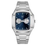 Men's Raymond Gaudin Chronograph Watch - Model Rg300 Blue Dial