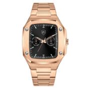 Men's Raymond Gaudin Chronograph Watch - Model RG300 Rose Gold