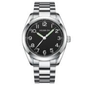 Men's Helma Dh Watch In Gift Box - Black Dial