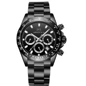 Men's Zihlmann & Co Z400 Chronograph Watch - New In Box - All Black