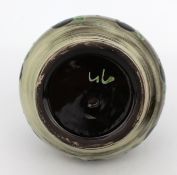 Decorative Lidded Two Handled Pot