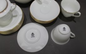 Royal Worcester Strathmore 6 Place Tea Service
