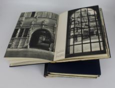 5 Volumes Les Albums des Guides Bleus 1950's