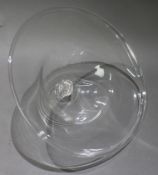 Antique Glass Smoke Bell