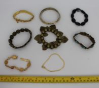 Collection of 8 Bracelets