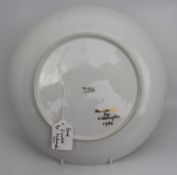 Hand Painted Thomas Germany Aldrington Cabinet Plate