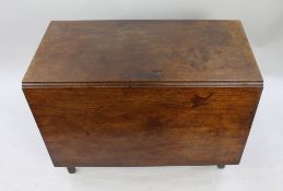 George III Oak Drop Leaf Dining Table