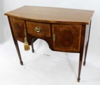 George III Mahogany Sideboard
