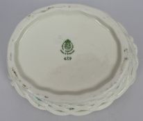 Royal Worcester Basket 1954