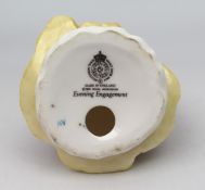 Royal Worcester Figurine Evening Engagement