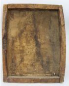 Antique Icon Painting on Canvas
