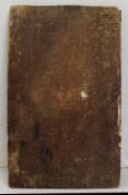 Small Lady Oil on Board English Early 18th c.
