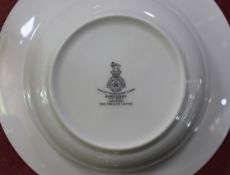 Royal Doulton Burgundy Pattern Dinner Service
