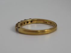 Diamond Half Eternity Ring
