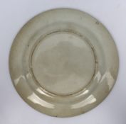 Antique Prattware Plate