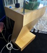 Pair of Z Design Shop Jewellery Display Cabinets
