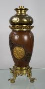 Antique Chinese Style Oil Lamp
