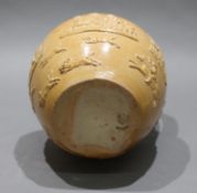 Late 19th c. Royal Doulton Lambeth Glazed Earthenware Jug