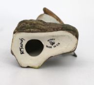 Acorn Bird Wren Figurine