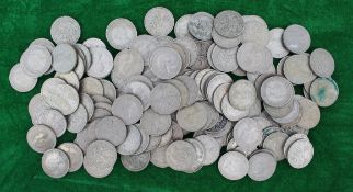 Collection of Six Pence Coins 1947-