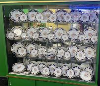 Royal Worcester Charlotte Dinner Service 70 Pieces