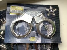 96 x Children's Play Handcuffs
