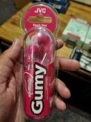 Job Lot Headphones (Pink Gumy JVC)