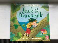 100 x Jack and The Beanstalk Story Book Retail £6.99 Each