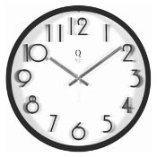 10 x Contemporary Wall Clock For Modern Living Spaces