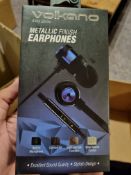 Job Lot Headphones (Blue Large Box)