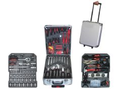 Muller Kraft 186 PCS Trolley Tool Set