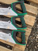 3x Magnusson Course Wood Saws