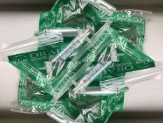 100 x 5ml NEKEM Oral Syringe New Sealed