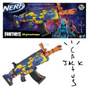 Nerf x Fortnite x Travis Scott Gun