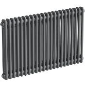Two Collumn Radiator Grey