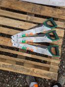 3x Magnusson Course Wood Saws