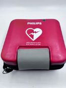 Philips Heartstart FR3 With Carry Case and Good Battery - 861389