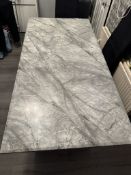 Marble Slab Used As Table Top