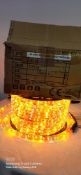 LED Rope Light 240 Volts Yellow 50M Meters