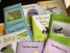 100 x Asst Children's Reading Books, All New Good Assortment