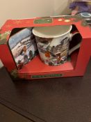 Robin Mug and Coaster Sets