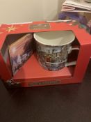 Christmas Mug and Coaster Set
