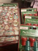 Christmas Stickers and Stamps