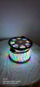 LED Rope Light 240 Volts RGB 50M Meters