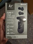 Job Lot Headphones (Kitsound Funk 25)