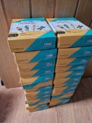 26x Card Games For Travelers Box Sets, 2 Decks of Cards & Book With 30 Classic Games RRP £520