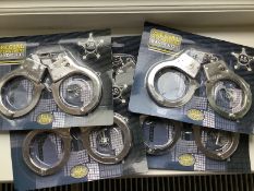 48 x Kids Play Handcuffs